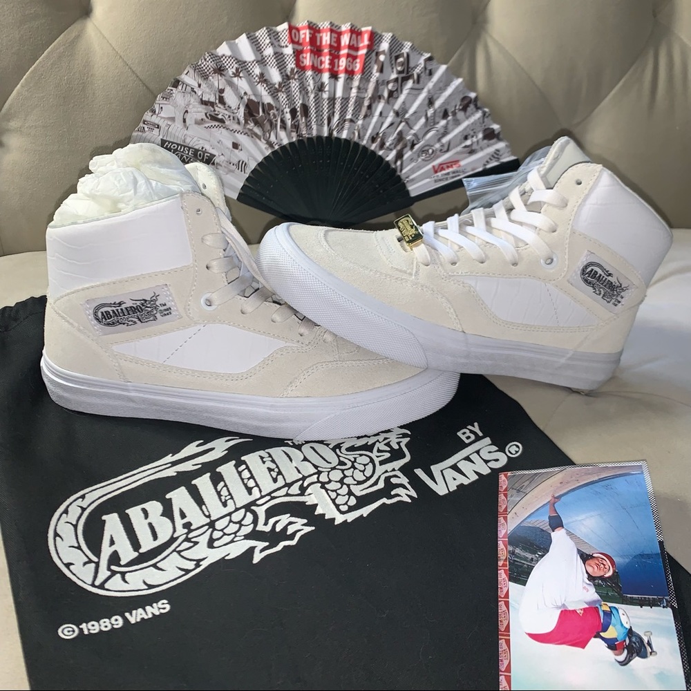STEVE CABALLERO VANS FULL CAB HIGHS